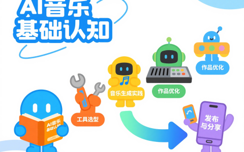 零基礎學AI音樂：從入門到精通的5個步驟